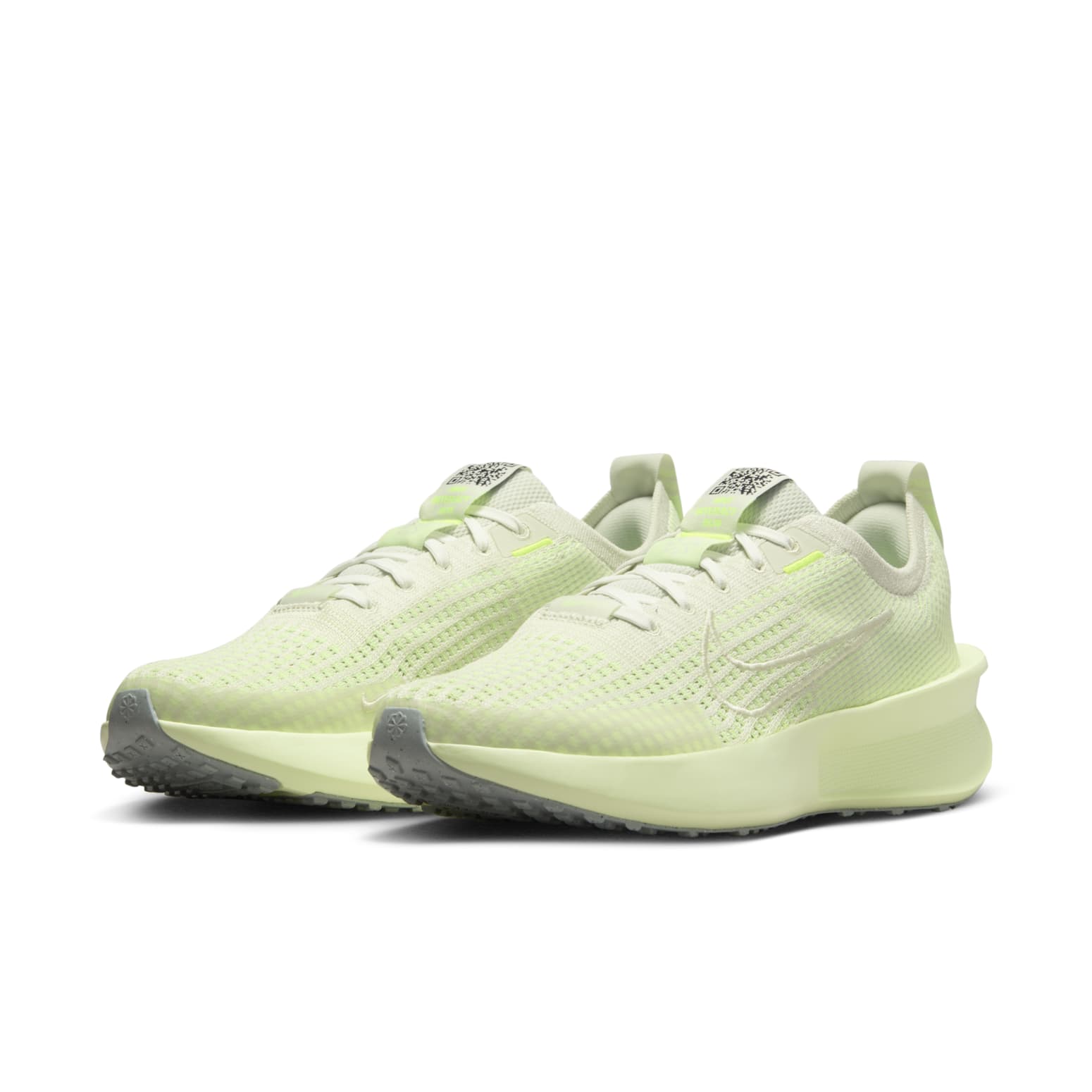 (WMNS) Nike Interact Run 'Barely Volt' FD2292-004