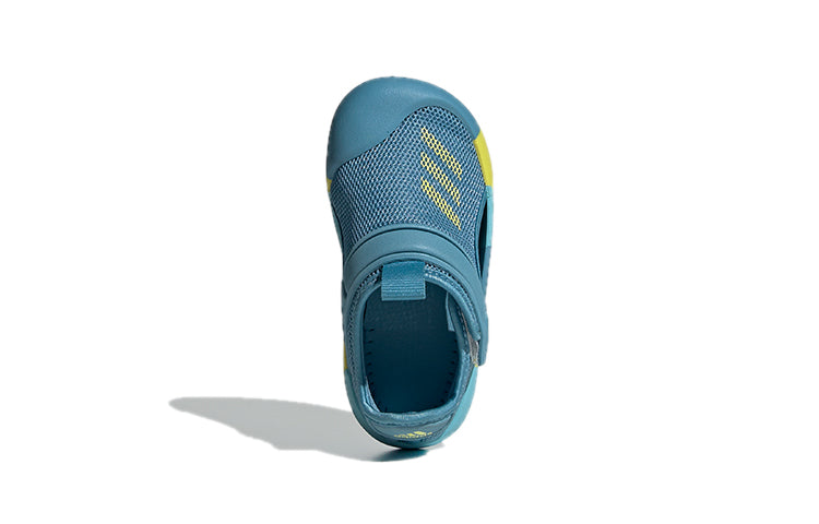 (TD) adidas Altaventure Ct I Sandals Blue/Yellow GX5113