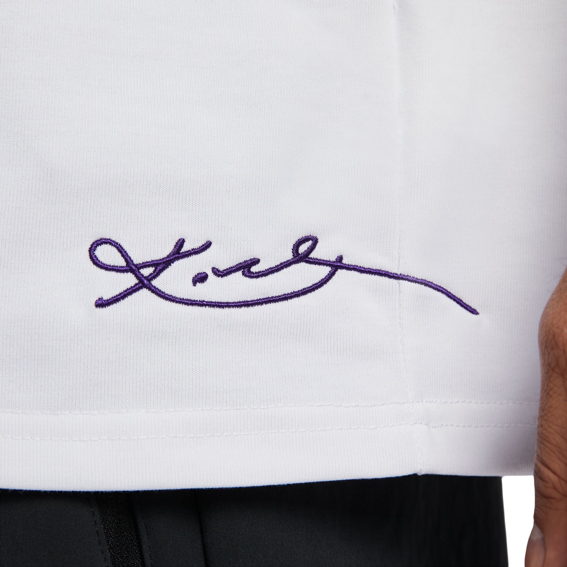 Nike Kobe Dri-FIT Basketball T-Shirt 'White' IO1151-100