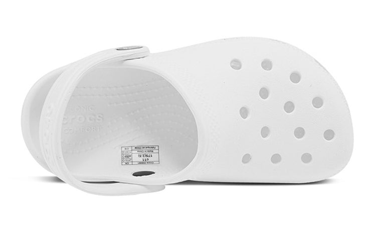 (PS) Crocs Classic Clog  'White' 206991-100
