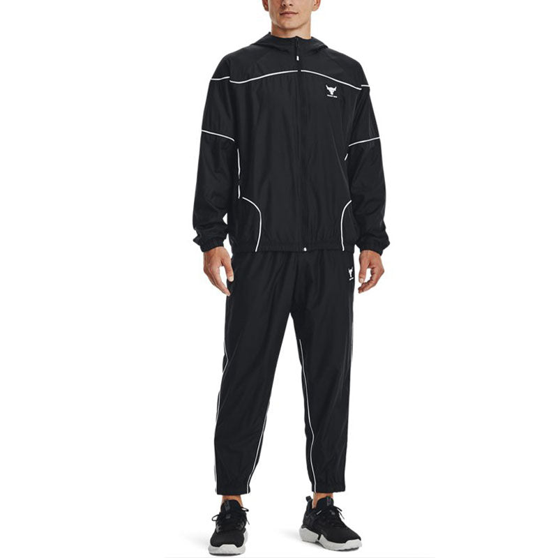 Under Armour Project Rock Brahma Jacket 'Black' 1378587-001