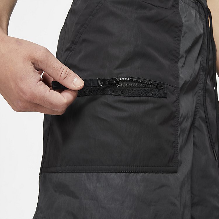 Nike Sportswear Air Shorts 'Black Stone' DD6411-010