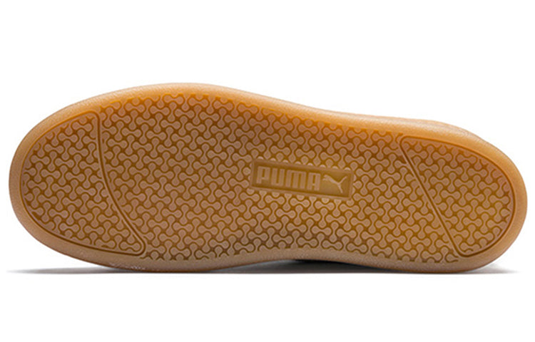 (WMNS) PUMA Smash Platform Frill 'White Gold' 366928-04