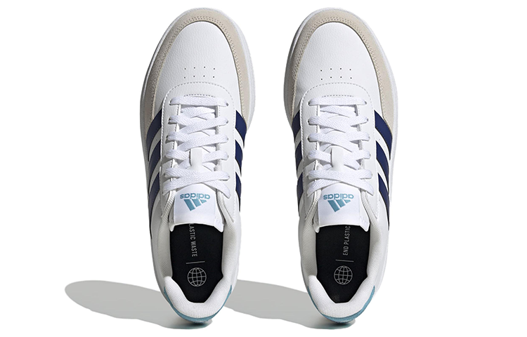 adidas Breaknet 2.0 'White Blue Grey' HQ4226