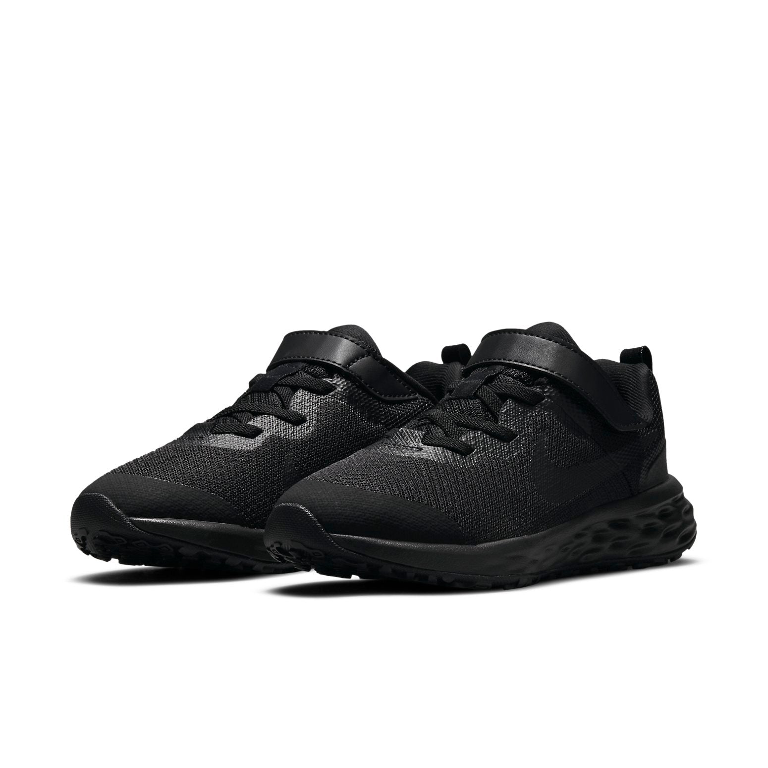 (PS) Nike Revolution 6 'Black Dark Smoke Grey' DD1095-001