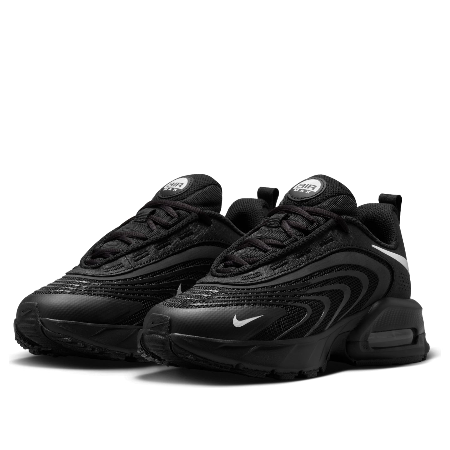 (GS) Nike Air Max Fire 'Black White' IF2622-002
