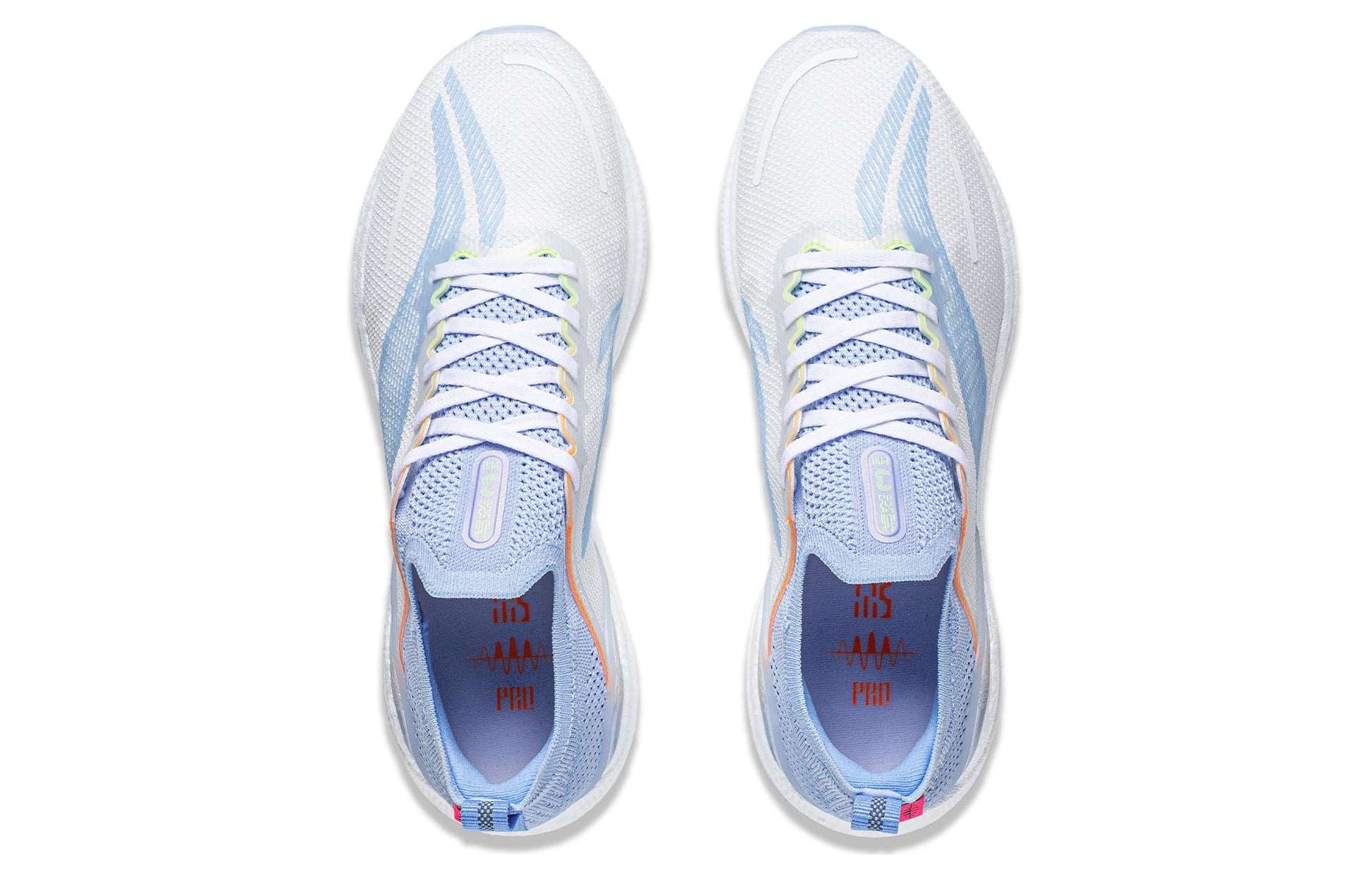 Li-Ning Yueying 3 Pro 'White Blue' ARHU001-1