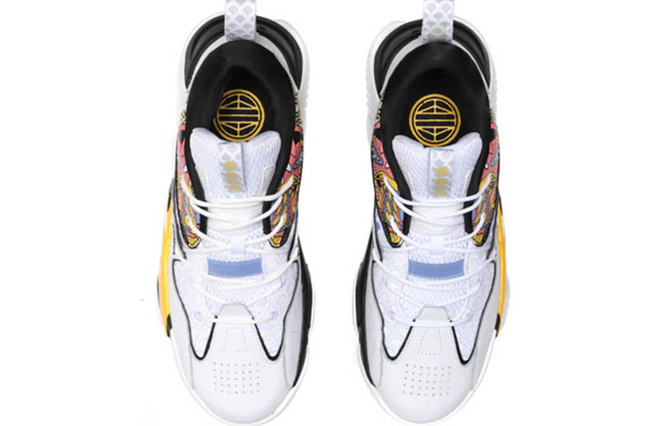 Li-Ning Counterflow Upstream-Yue 'White Multi' AGLP163-3