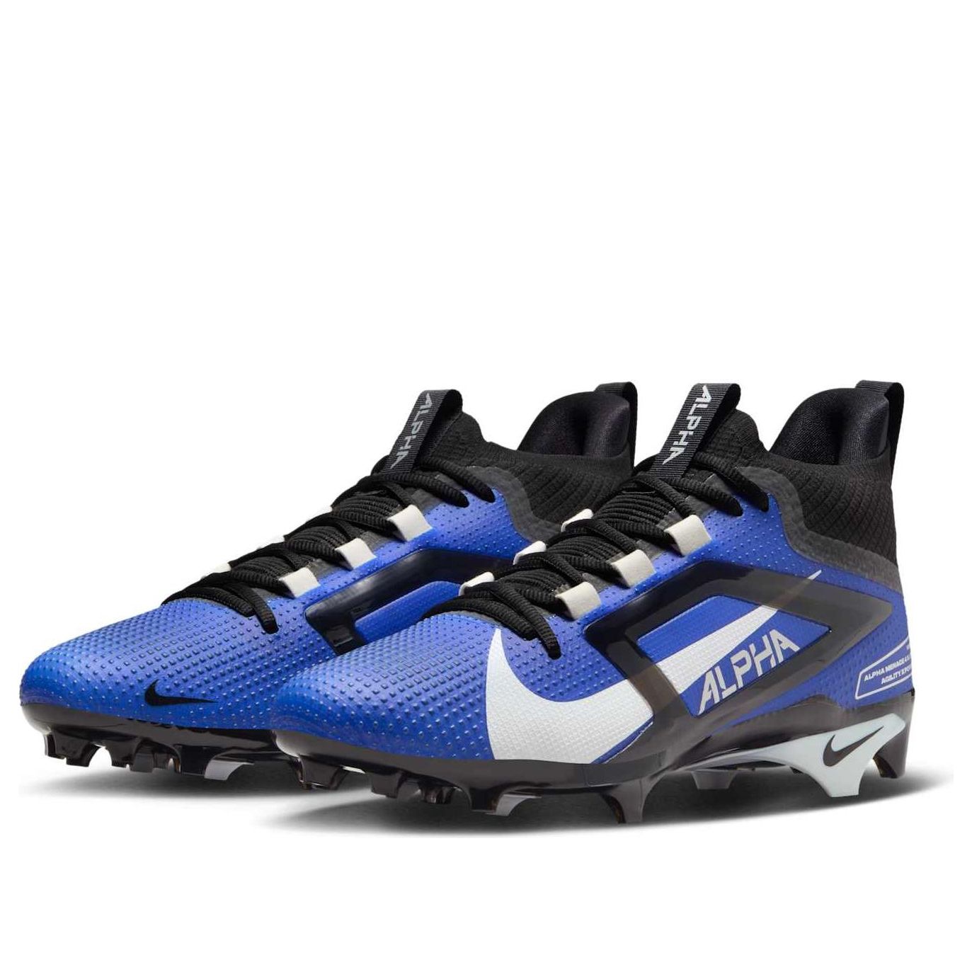 Nike Alpha Menace 4 Elite 'Blue Black' FD7036-400