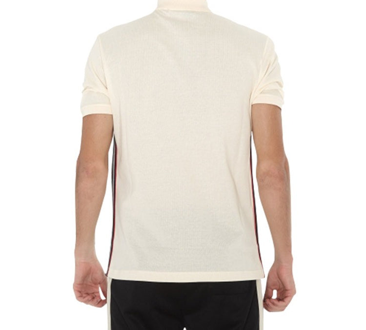 Gucci Embroidered Logo Short Sleeve polo White 564651-XJAYM-9247