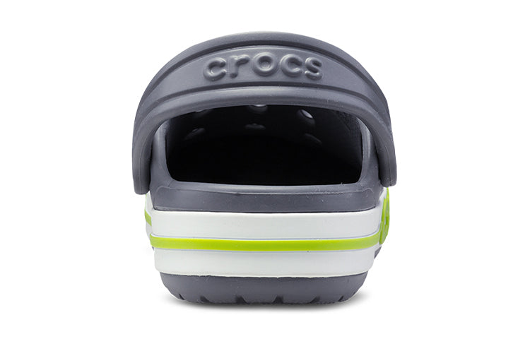 (PS) Crocs Small Crocs Outdoor Beach Sports Gray Green Sandals 'Grey Green' 205100-025