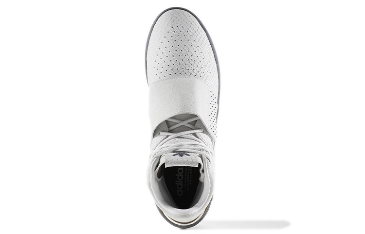 adidas Tubular Invader Strap 'Core White Core Black' BY3637