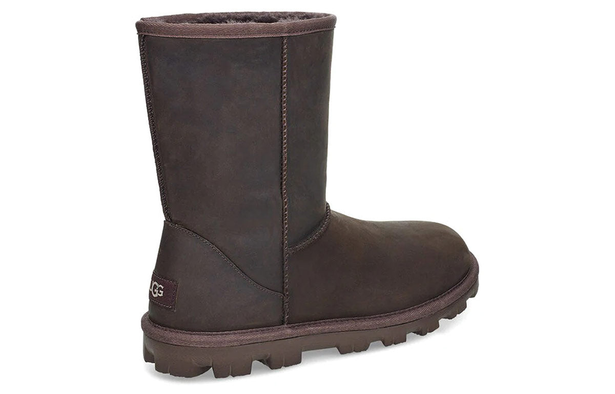 (WMNS) UGG Essential Short II 'Brown Grey' 1111513-CHO