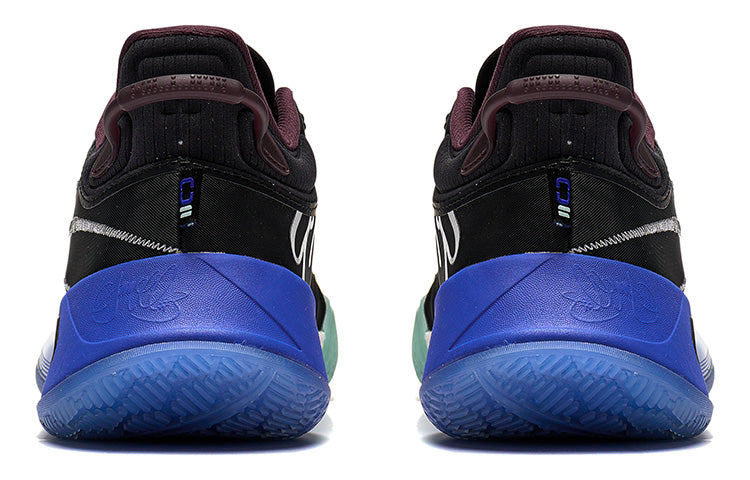 Li-Ning CJ2 C.J. McCollum 'Heritage 91 Wine' ABAS001-7