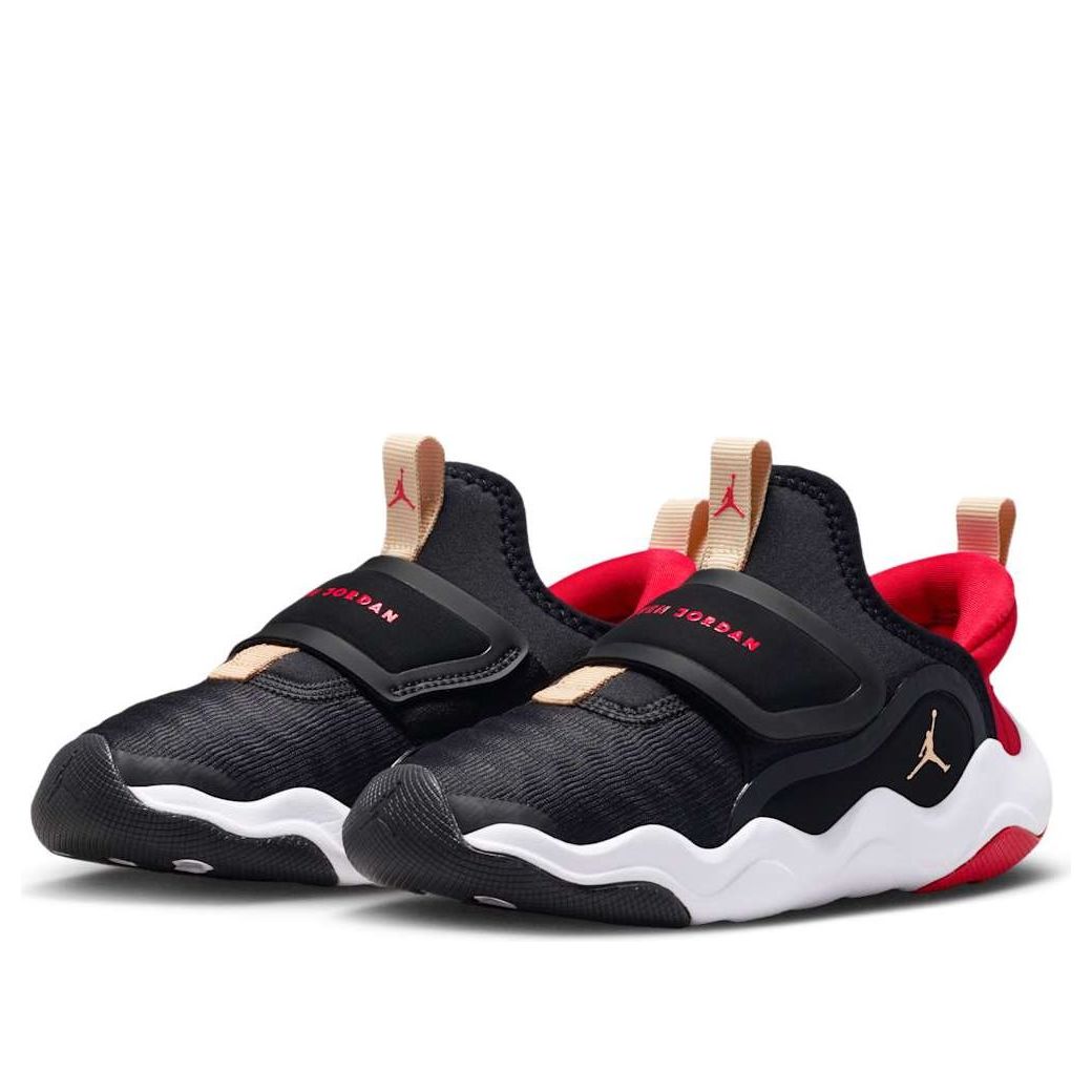(PS) Air Jordan 23/7.2 EasyOn 'Black Fire Red White Sesame' HF3415-005