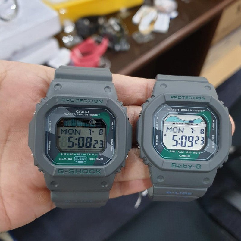 CASIO G-Shock Square 'Black' GLX-5600VH-1DR