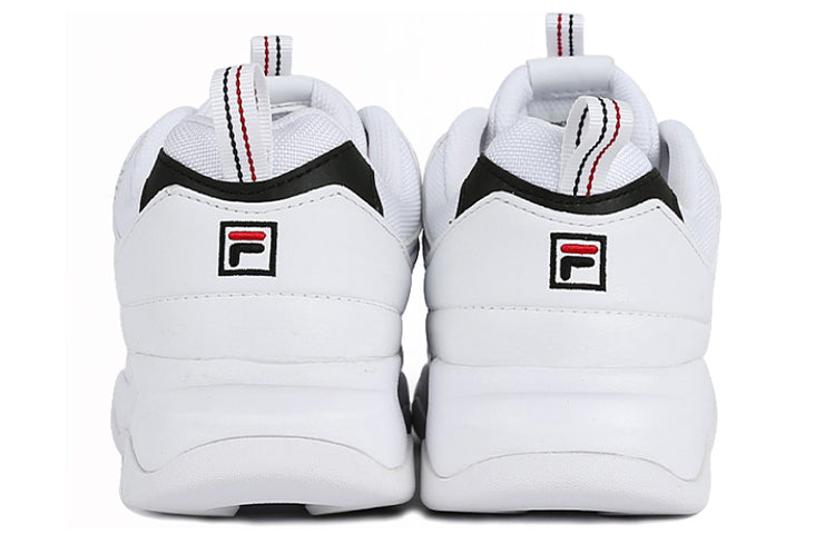 FILA Ray Series Chunky Sneakers Black/White FS1SIA3061X_WBK