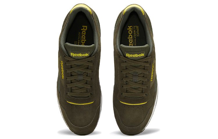 Reebok Royal Glide Running Shoes Green FV0186