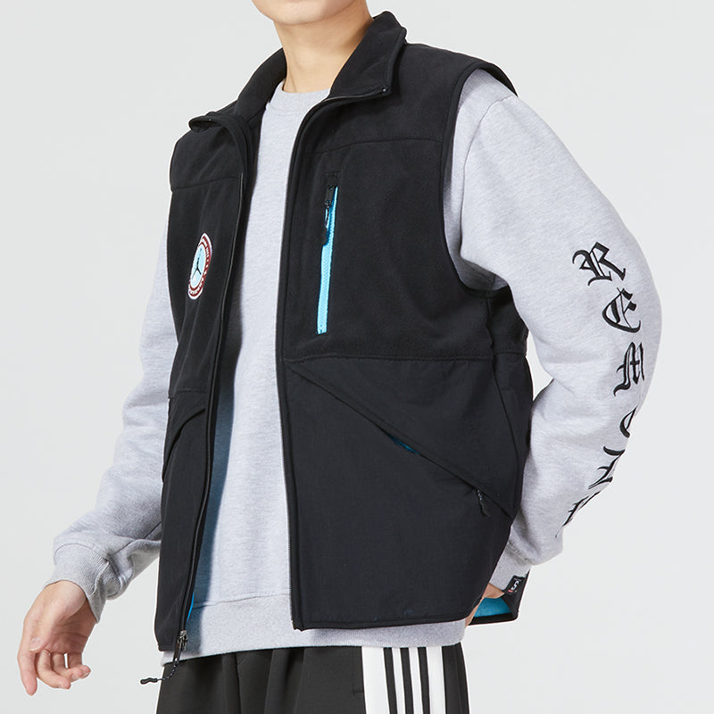 Air Jordan Logo Vest 'Black' FB1907-010