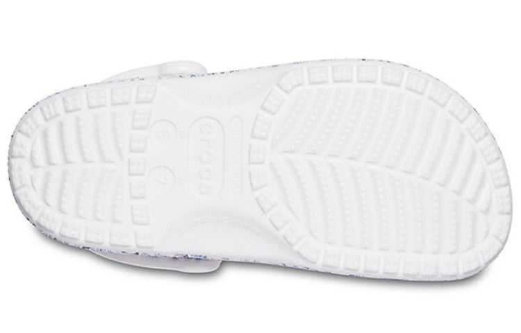 (WMNS) Liberty London x Crocs Classic Clog Beach Flowers White Sandals 206447-97E
