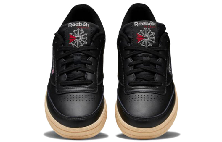 (WMNS) Reebok Club C Skate shoes 'Black Brown' DV7266