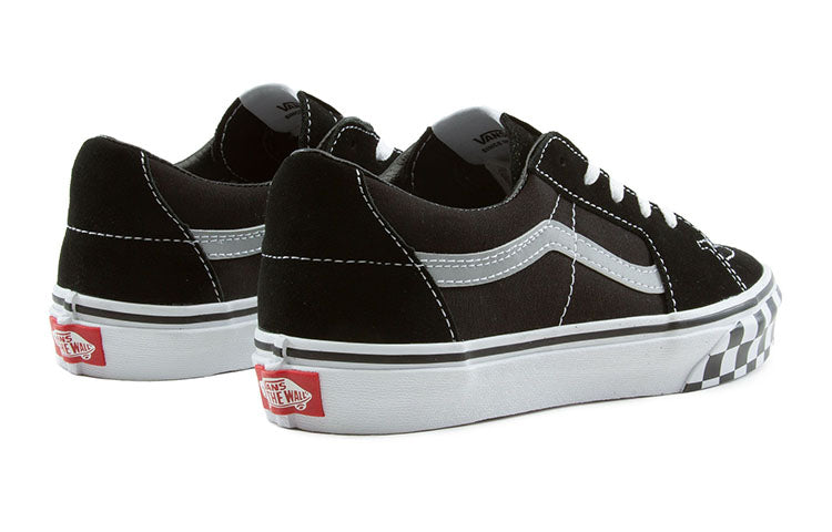 Vans SK8-Low Reflective Sidestripe 'Black White Grey' VN0A5EE4AC9