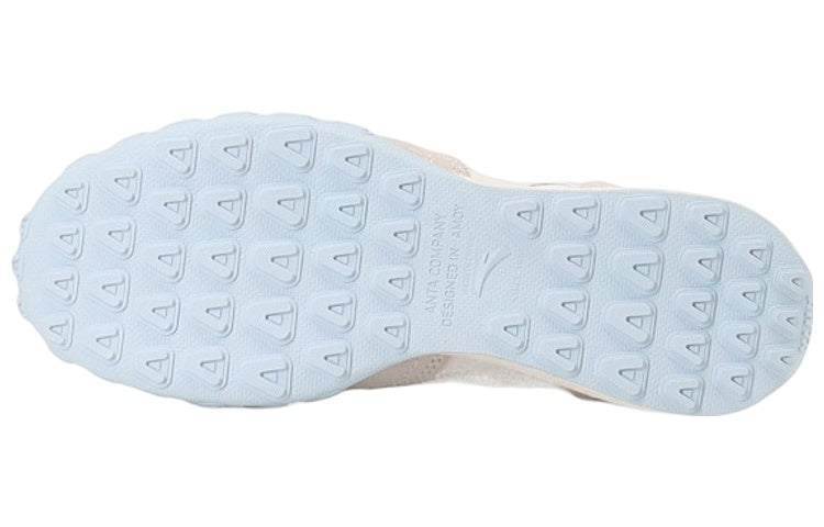 (WMNS) ANTA Life Series Sneakers 'White Blue' 122218856-4