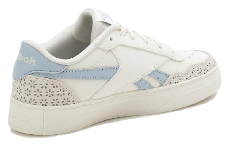 (WMNS) Reebok Court Advance Bold 'White Light Blue' 100074336