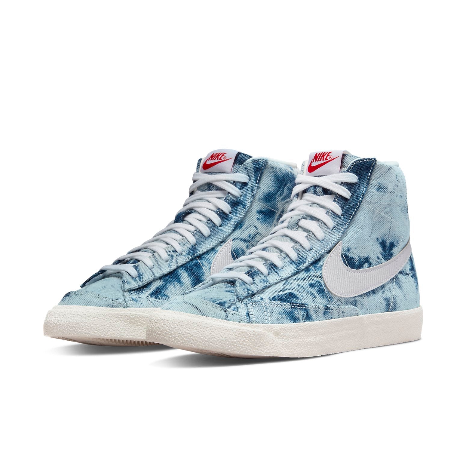 (WMNS) Nike Blazer Mid '77 'Washed Denim' DV2182-900