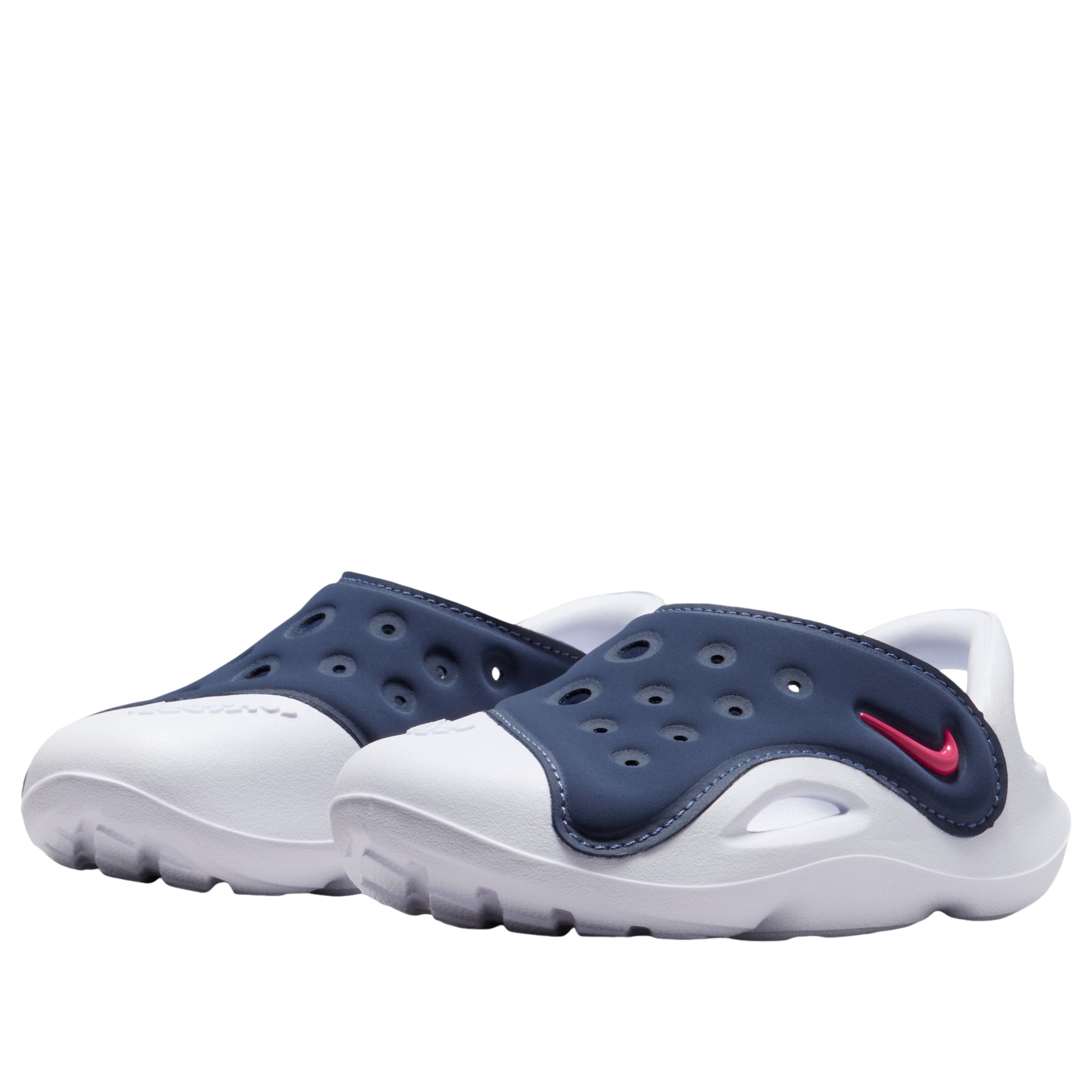 (TD) Nike Aqua Swoosh 'Midnight Navy White Rush Pink' FN0875-401