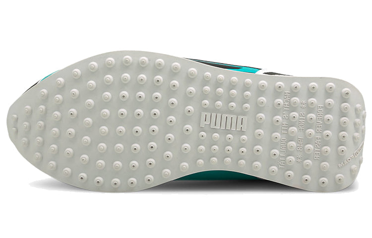 (WMNS) PUMA Mile Rider Sunny Gataway Running Shoes White/Blue/Red 373443-10