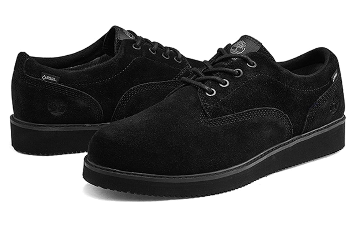 Timberland Vibram Premium Oxford 'Black Suede' A2DX3