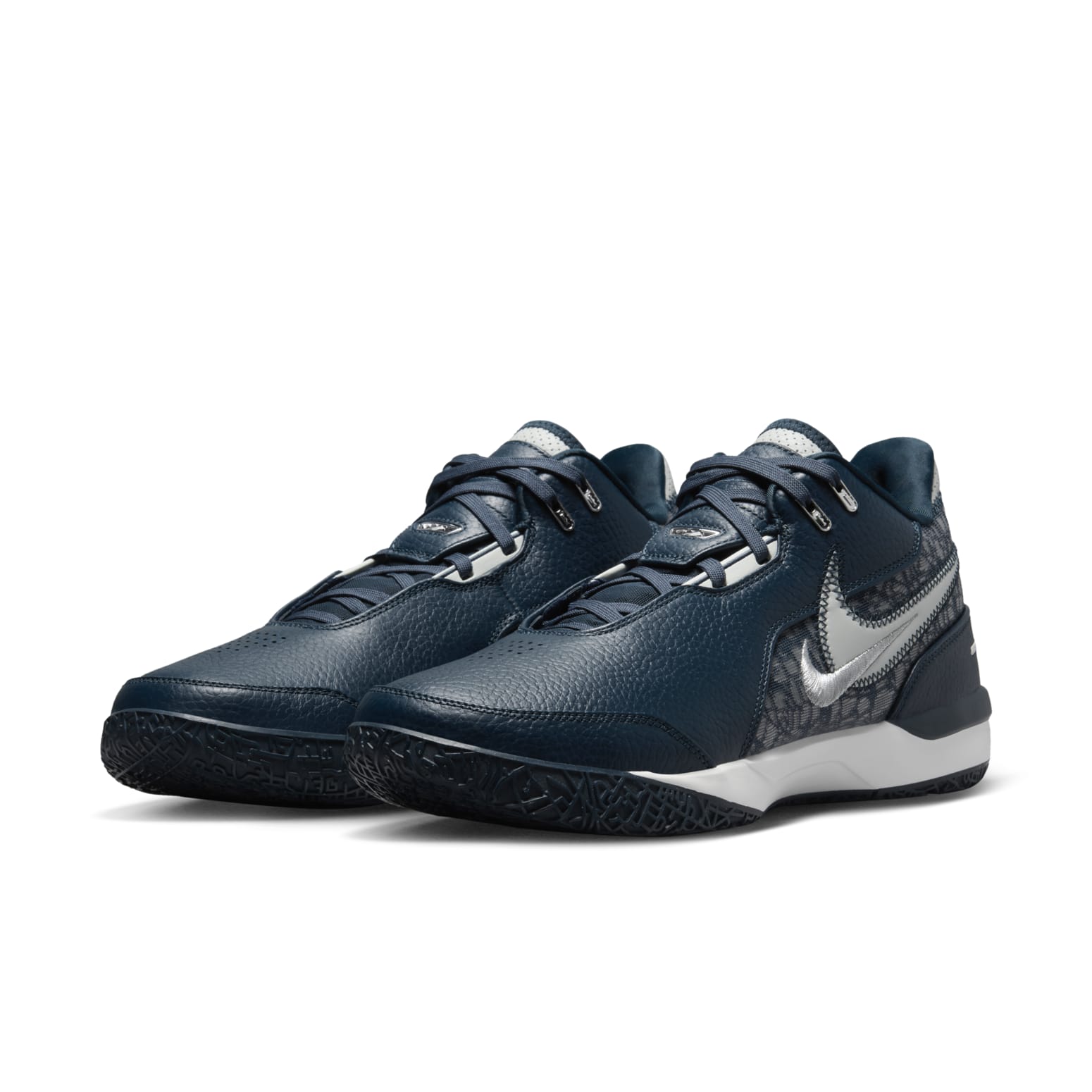 Nike Zoom LeBron NXXT Gen AMPD 'Armory Navy' FJ1566-400