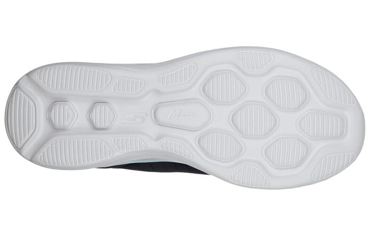 (WMNS) Skechers Go Run 400 V2 'Blue Pink' 128190-NVPR