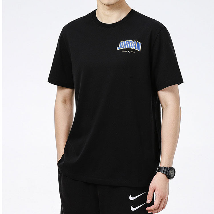 Nike AS Men's J JMPMN GFX SS Crew Black DM3218-010