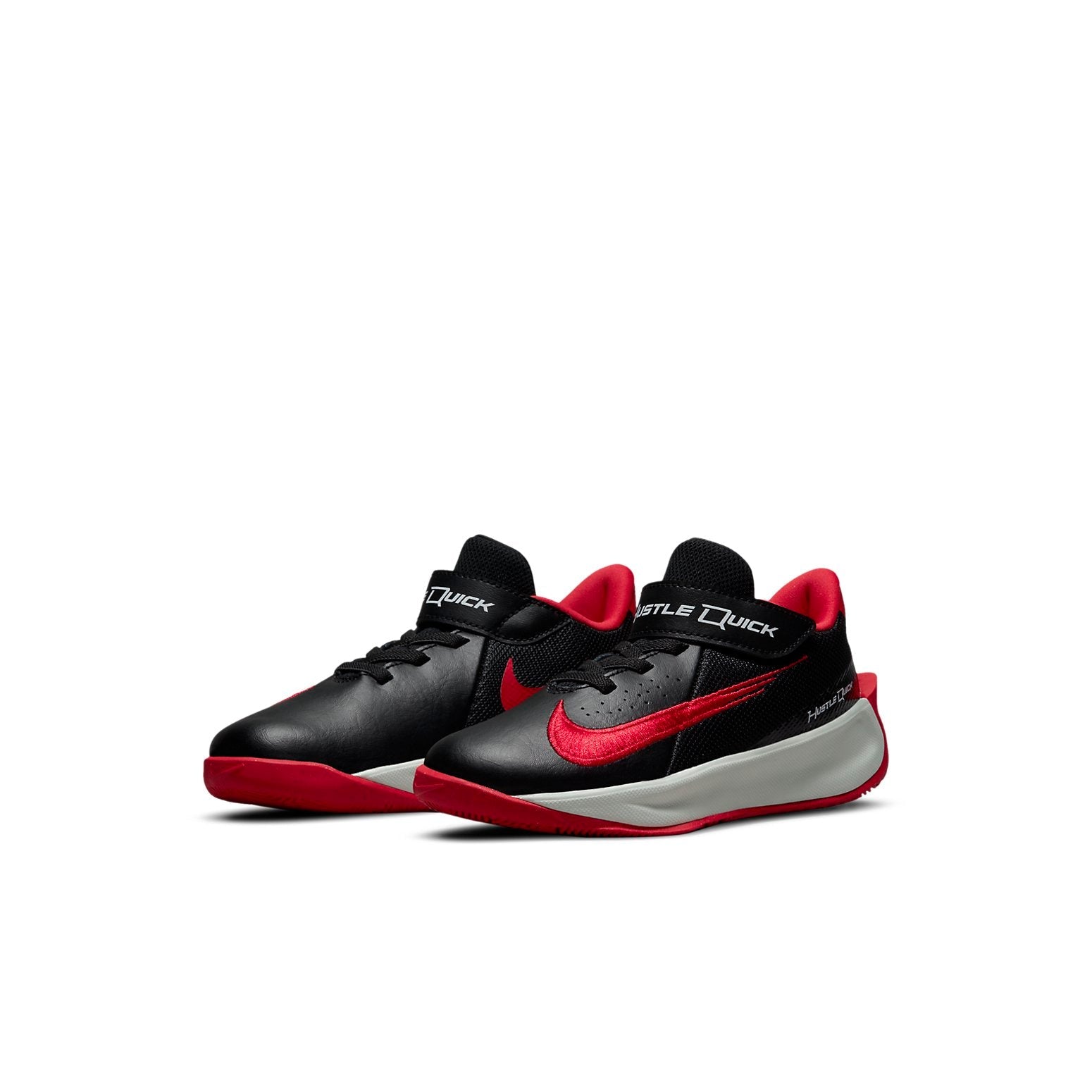 (PS) Nike Team Hustle Quick 3 'Bred' DA2782-003