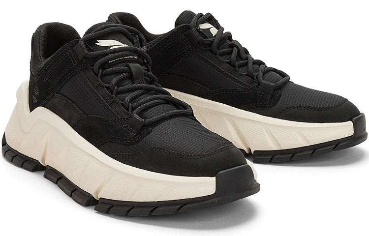 (WMNS) Timberland Turbo Low Trainers 'Black Suede' A5NANW