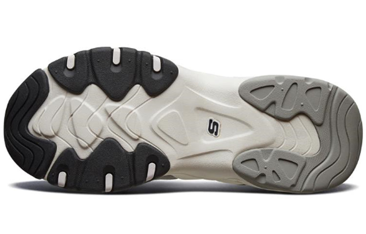Skechers D'Lites 3.0 Sport Shoes Black/White 999299-BKNT
