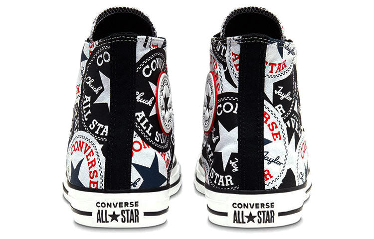 Converse Logo Play Chuck Taylor All Star LOGO 'Black White' 166985F