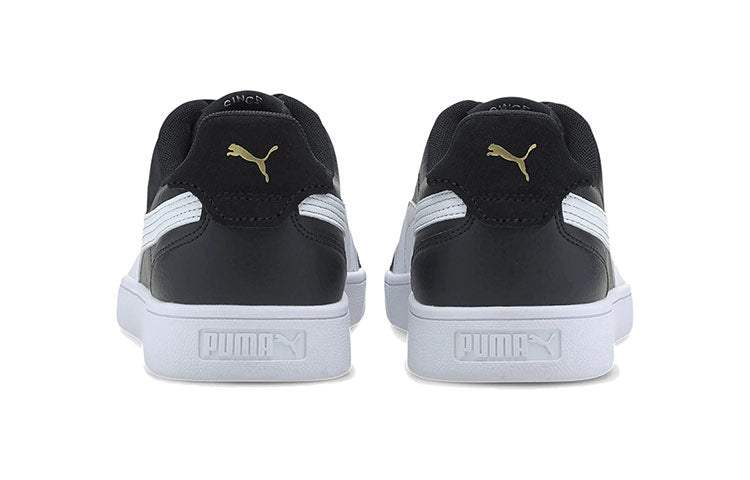PUMA Shuffle 'Black White' 309668-04