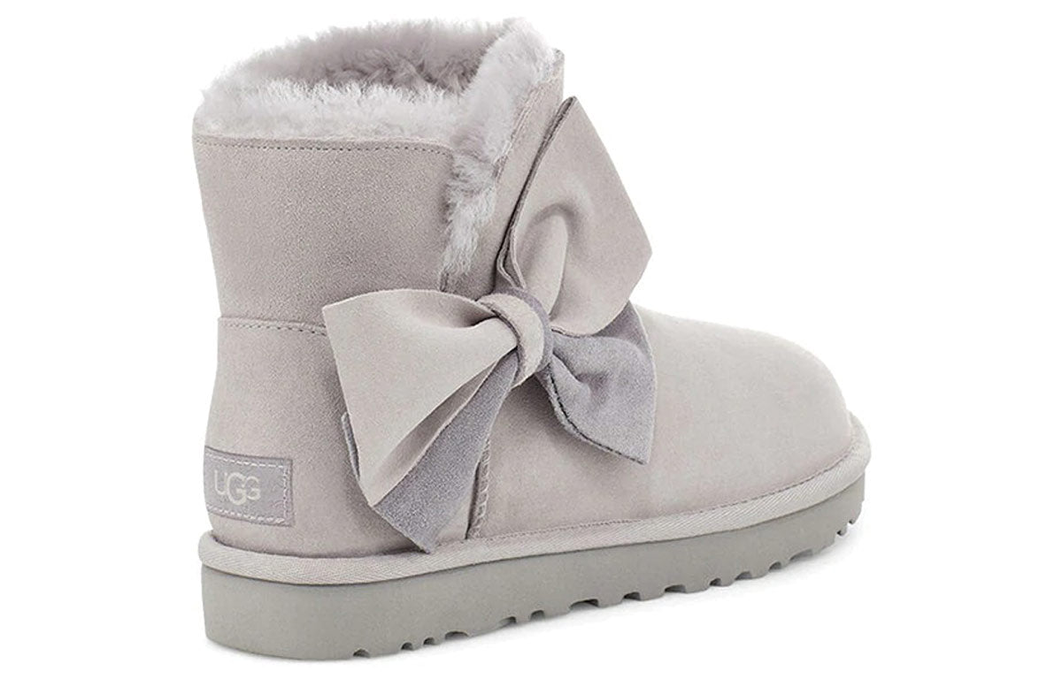(WMNS) UGG Classic Mini Two-Tone Bow 1107959-FEA