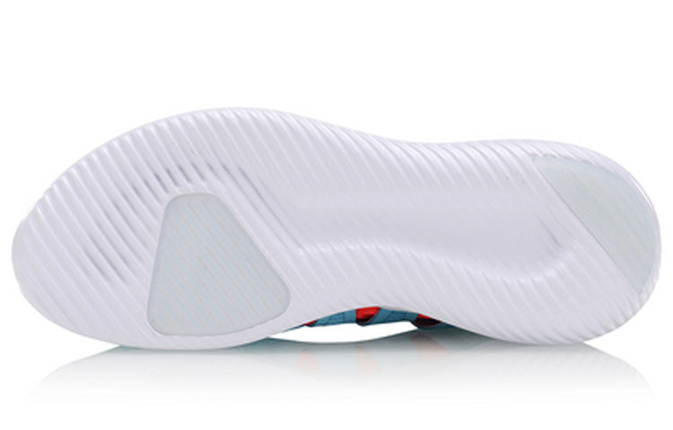 (WMNS) Li-Ning Crazy Run X 'Blue Red' ARHP044-1