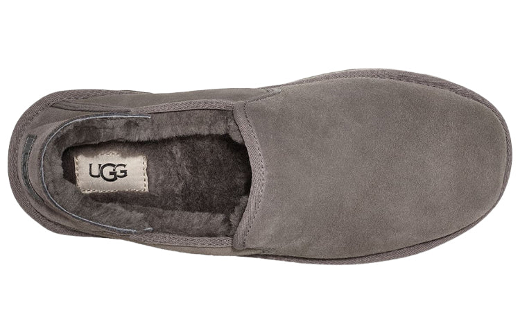 UGG Kenton Slipper Fleece Lined Shoe Gray 3010-CHRC