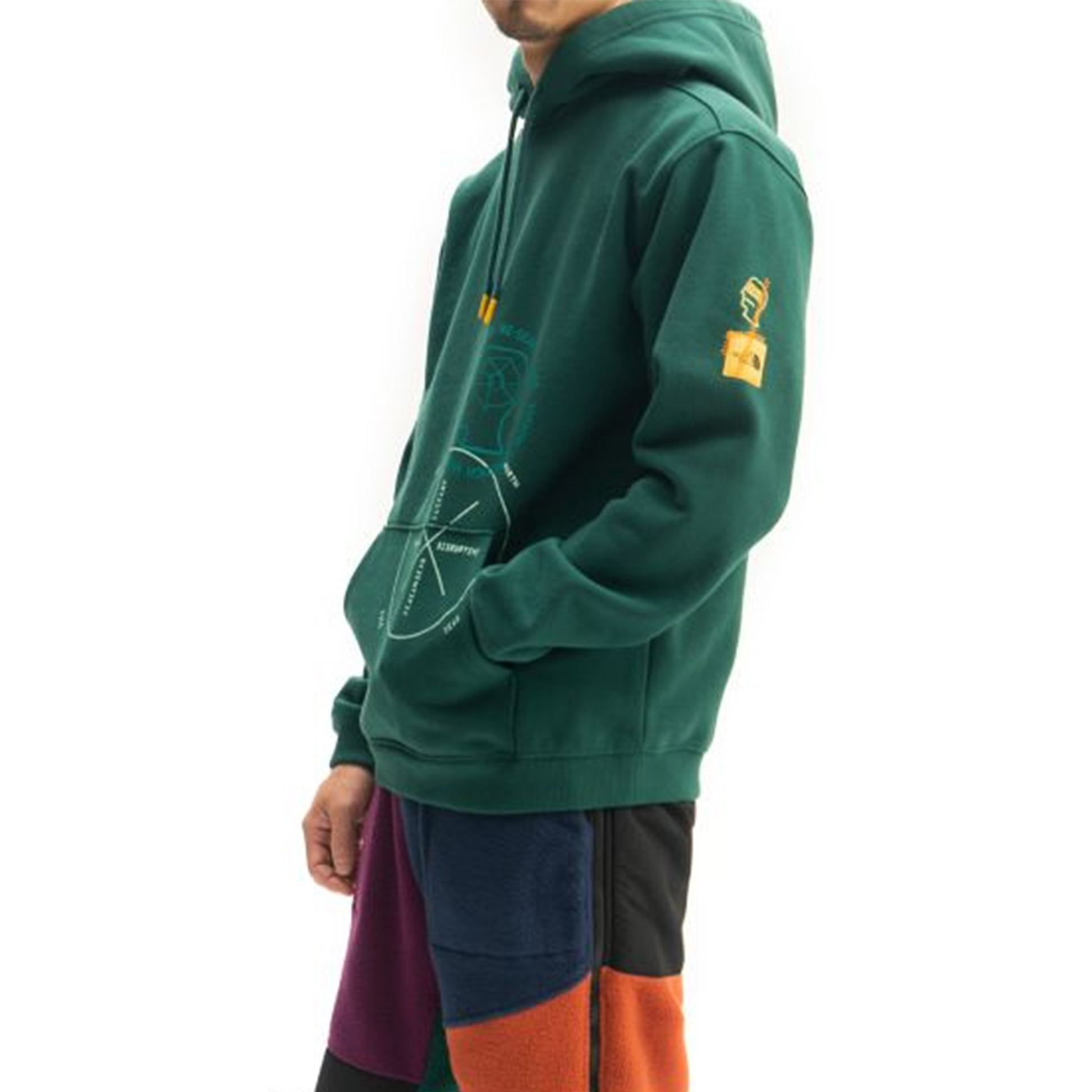 THE NORTH FACE x Brain Dead Drop Shoulder Green NF0A3YCVN3P