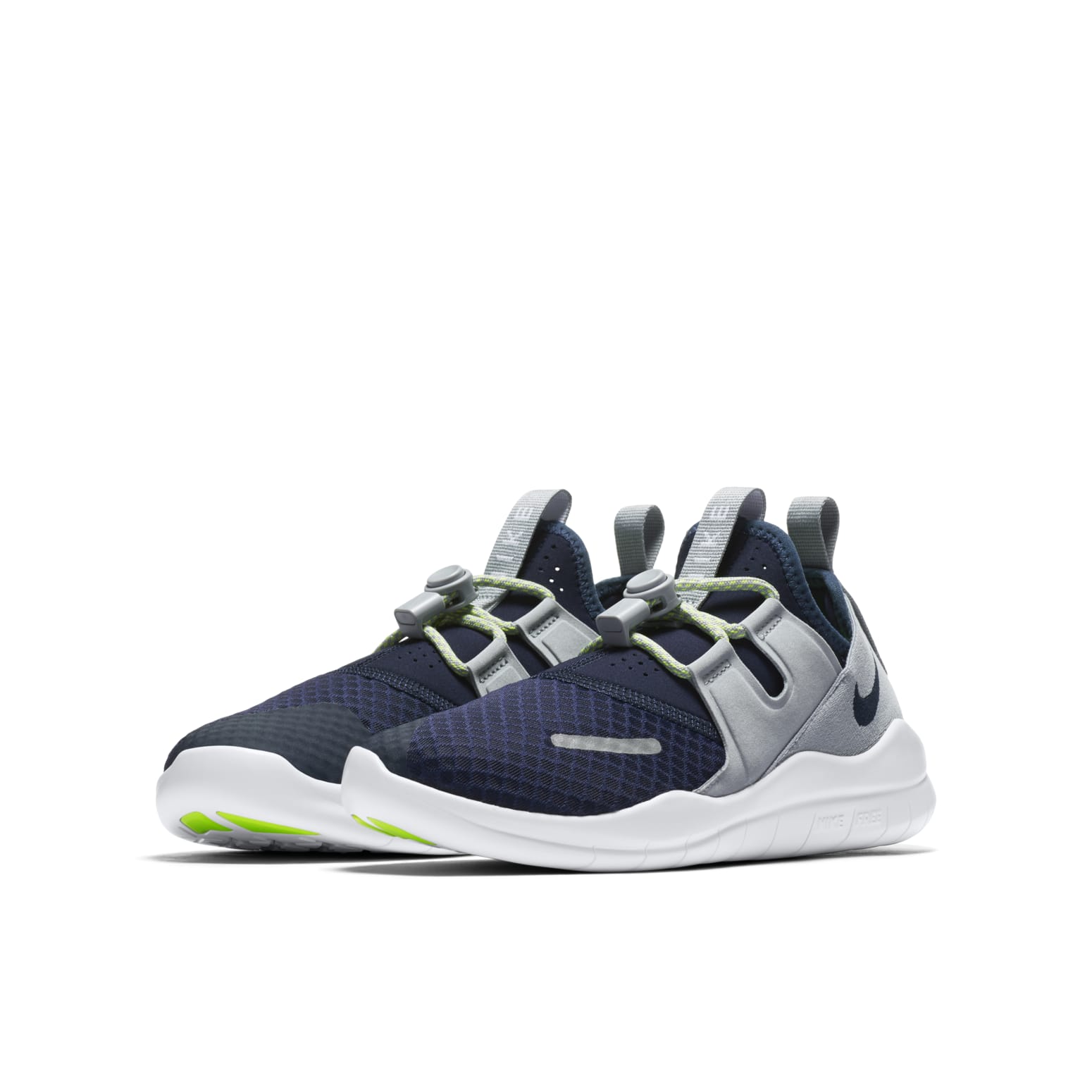 (GS) Nike Free RN CMTR 2018 'Midnight Navy' AH3460-400