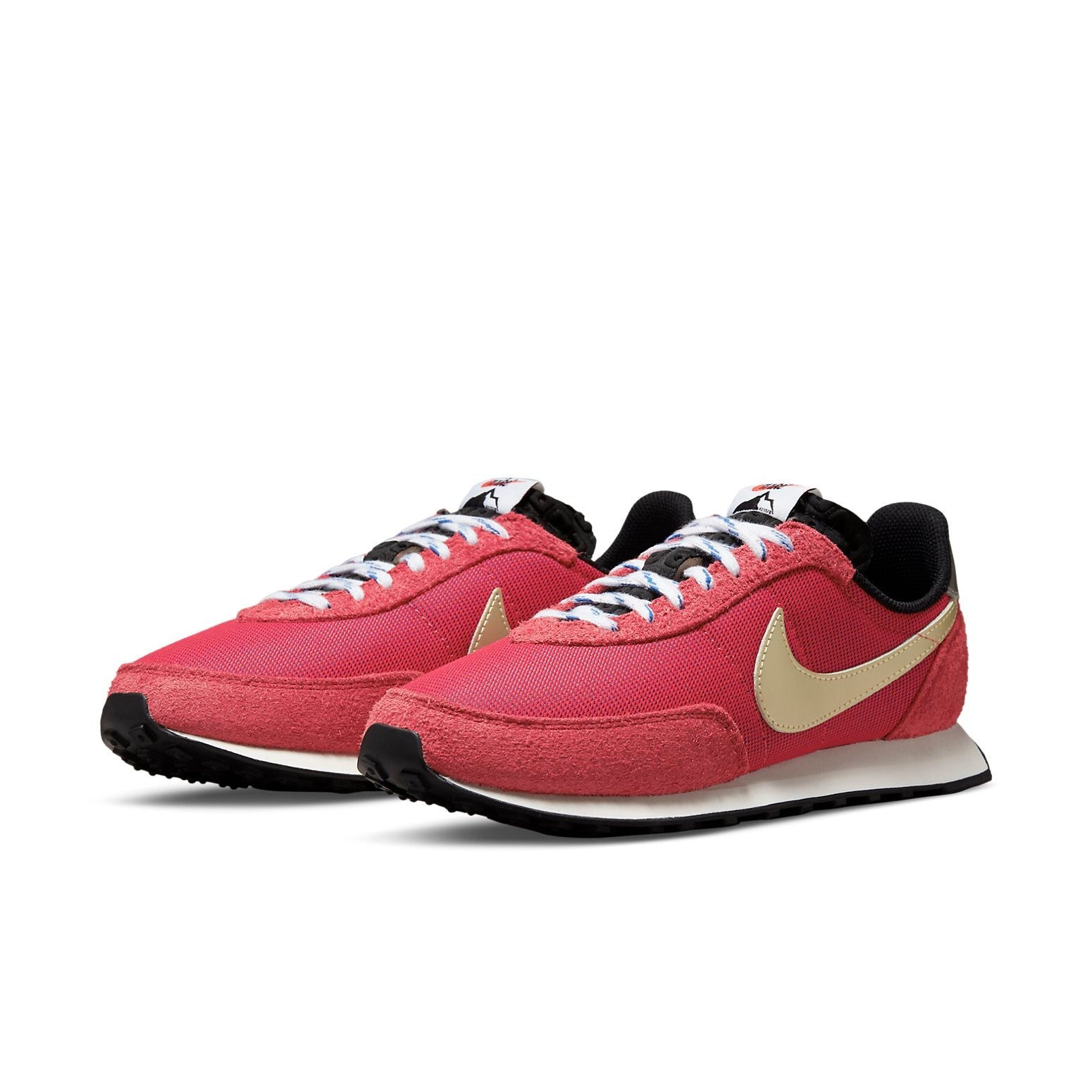 Nike Waffle Trainer 2 SD 'Gym Red Metallic Gold Star' DC8865-600