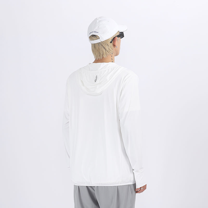 Mizuno UPF50+ Jacket 'White' MJN1680MJNWDCZ111307