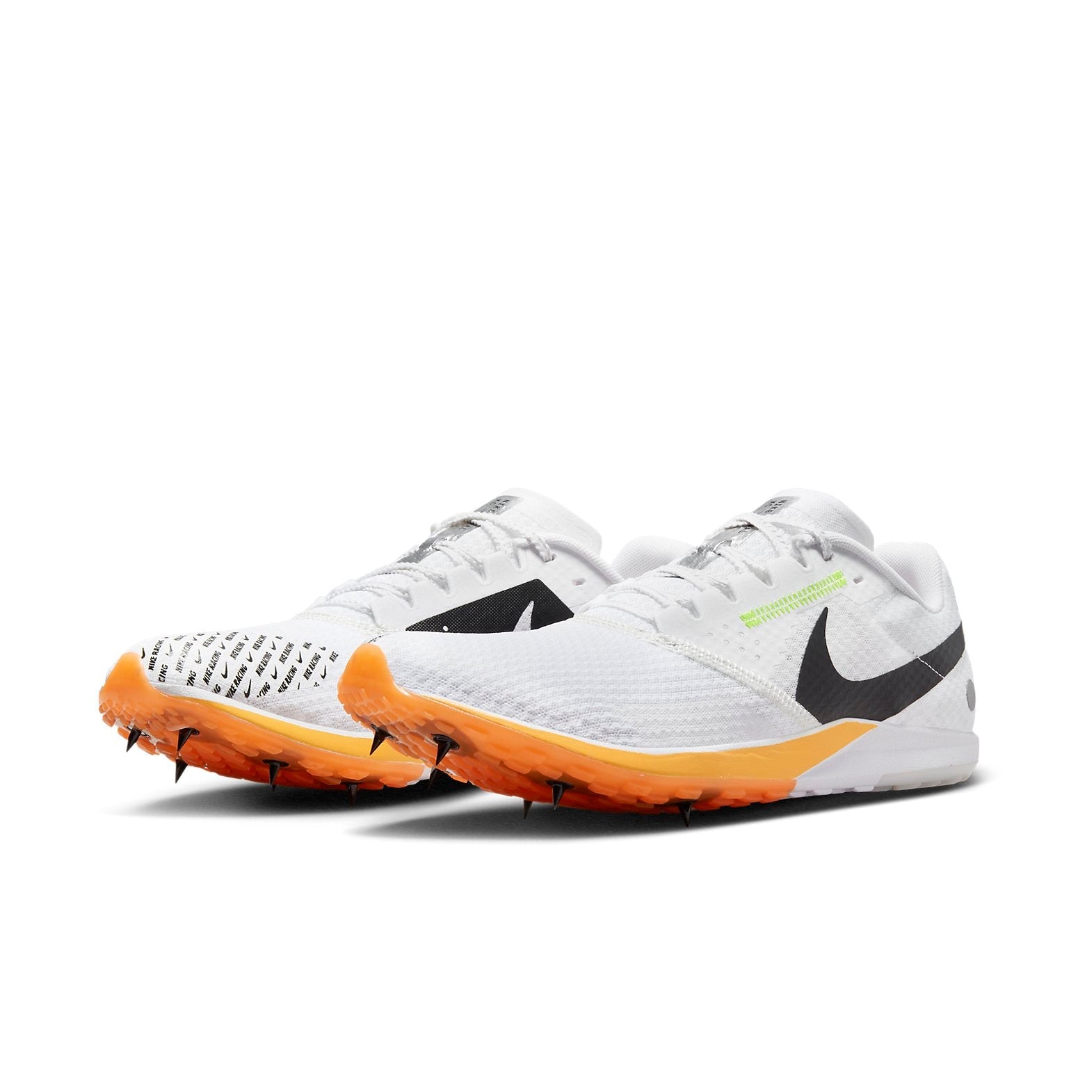 Nike Air Zoom Rival 6 'White Total Orange' DX7999-100