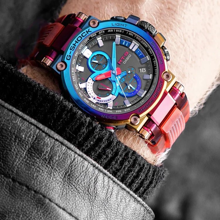 CASIO G-Shock MT-G 'Red' MTG-B1000VL-4A