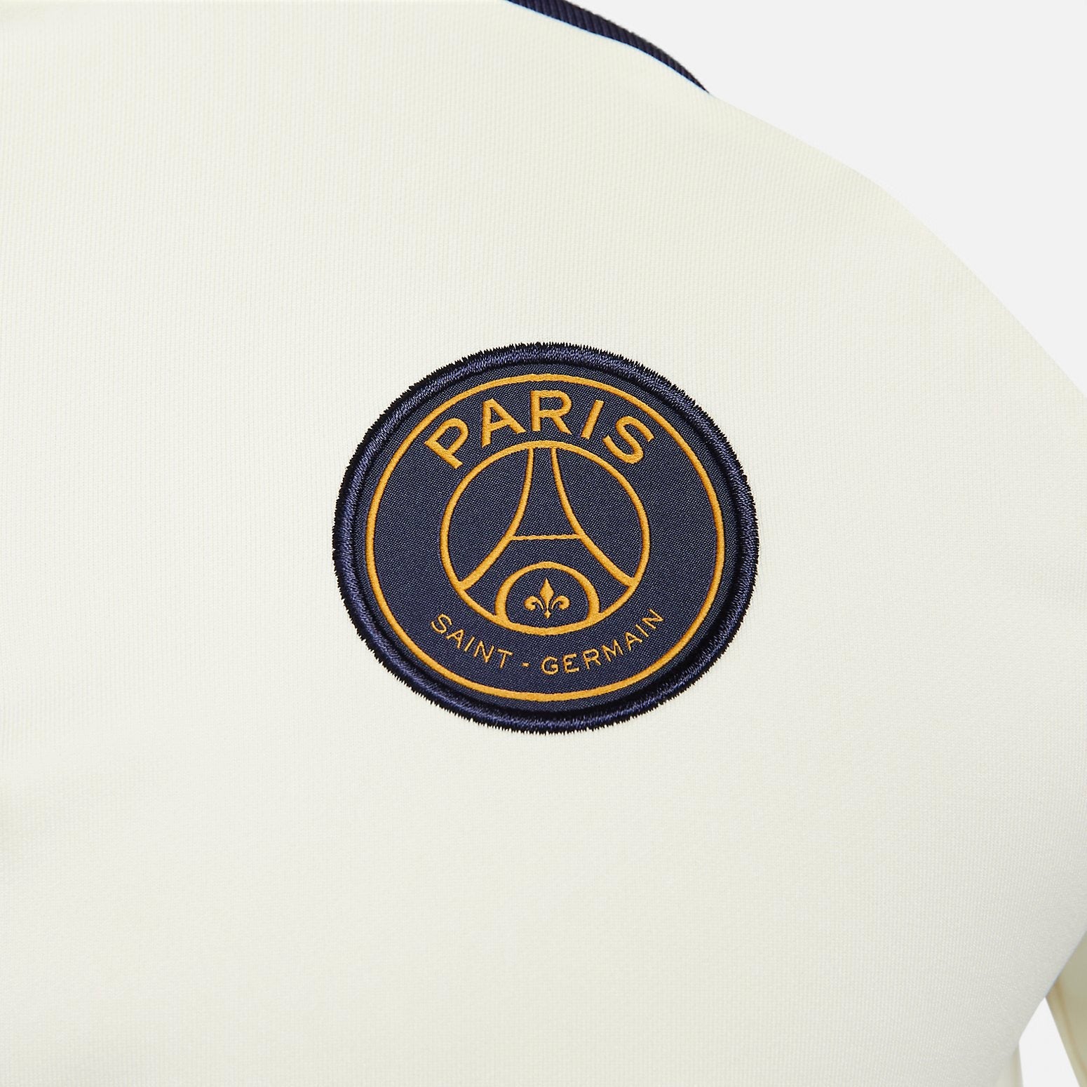 Nike Dri-FIT Paris Saint-Germain Strike Jersey 'White' DX3108-116
